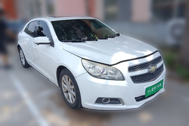 Used Chevrolet Malibu 2013 2.0L Automatic Luxury Edition Front Right 45 Deg