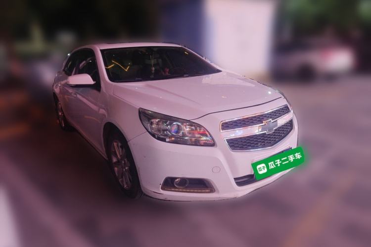 Used Chevrolet Malibu 2013 2.4L Automatic Luxury Edition Front Right 45 Deg