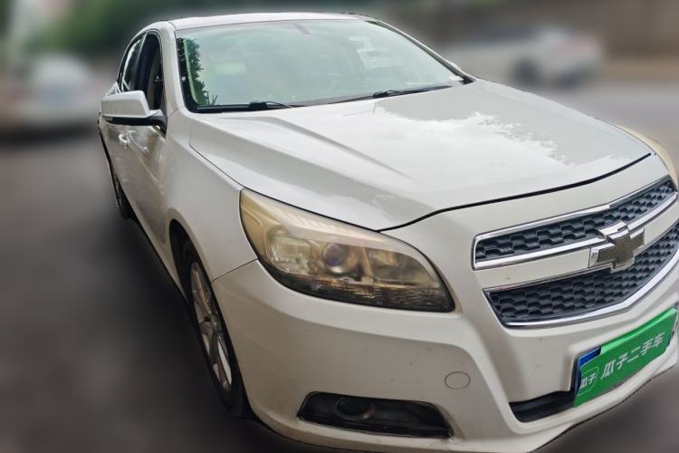 Used Chevrolet Malibu 2013 2.4L Automatic Luxury Edition Front Right 45 Deg