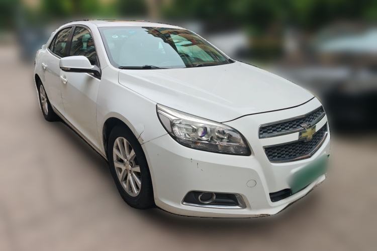 Used Chevrolet Malibu 2013 2.0L Automatic Luxury Edition Front Right 45 Deg