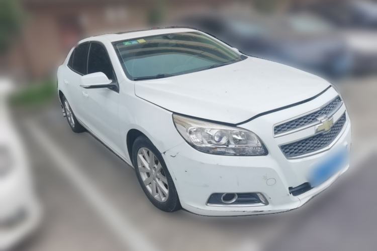 Used Chevrolet Malibu 2013 2.4L Automatic Luxury Edition Front Right 45 Deg
