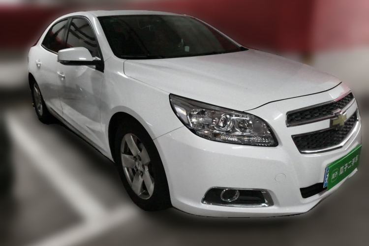 Used Chevrolet Malibu 2013 2.0L Automatic Comfort Edition Front Right 45 Deg