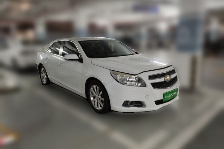 Used Chevrolet Malibu 2013 2.0L Automatic Luxury Edition Front Right 45 Deg