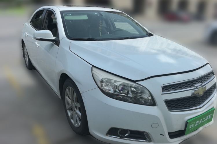 Used Chevrolet Malibu 2013 2.0L Automatic Luxury Edition Front Right 45 Deg