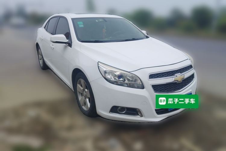Used Chevrolet Malibu 2013 2.0L Automatic Comfort Edition Front Right 45 Deg