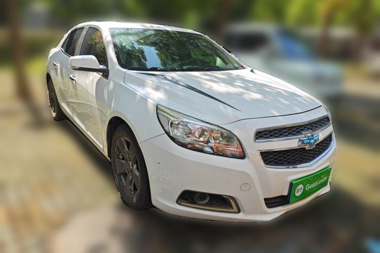 Used Chevrolet Malibu 2013 1.6T Automatic Comfort Edition Front Right 45 Deg