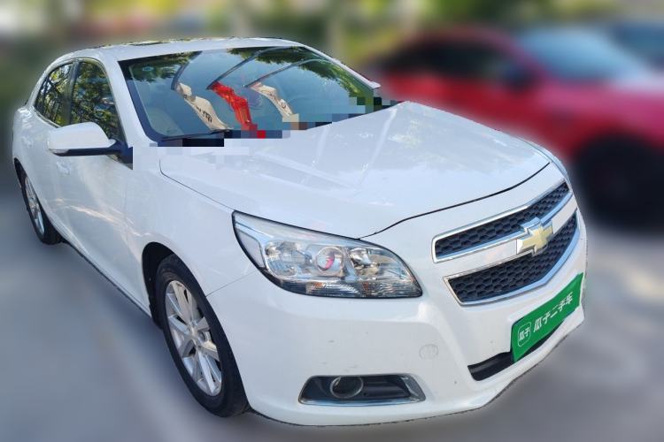 Used Chevrolet Malibu 2013 2.0L Automatic Luxury Edition Front Right 45 Deg
