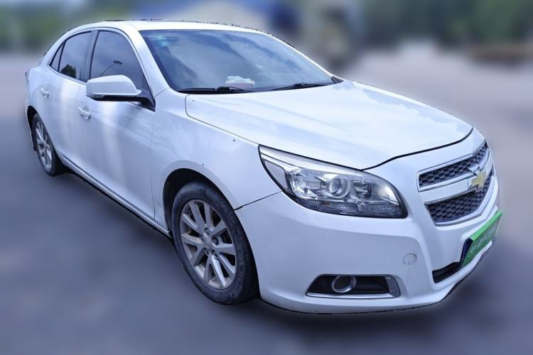Used Chevrolet Malibu 2013 2.0L Automatic Luxury Edition Front Right 45 Deg