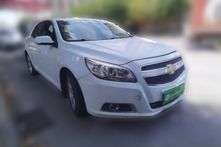 Used Chevrolet Malibu 2013 1.6T Automatic Comfort Edition Front Right 45 Deg