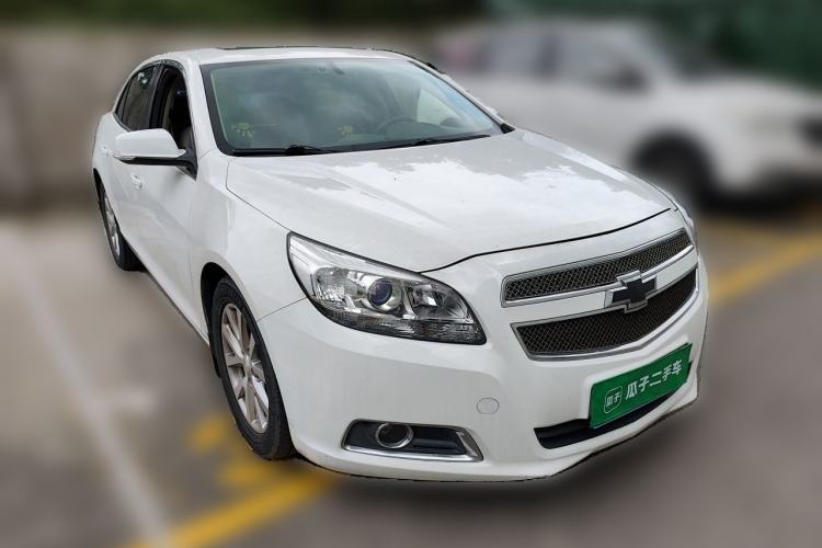 Used Chevrolet Malibu 2013 2.0L Automatic Luxury Edition Front Right 45 Deg