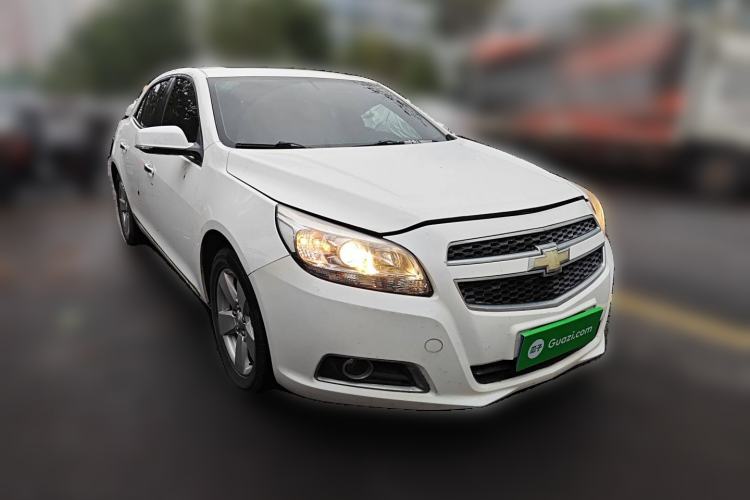 Used Chevrolet Malibu 2013 1.6T Automatic Comfort Edition Front Right 45 Deg