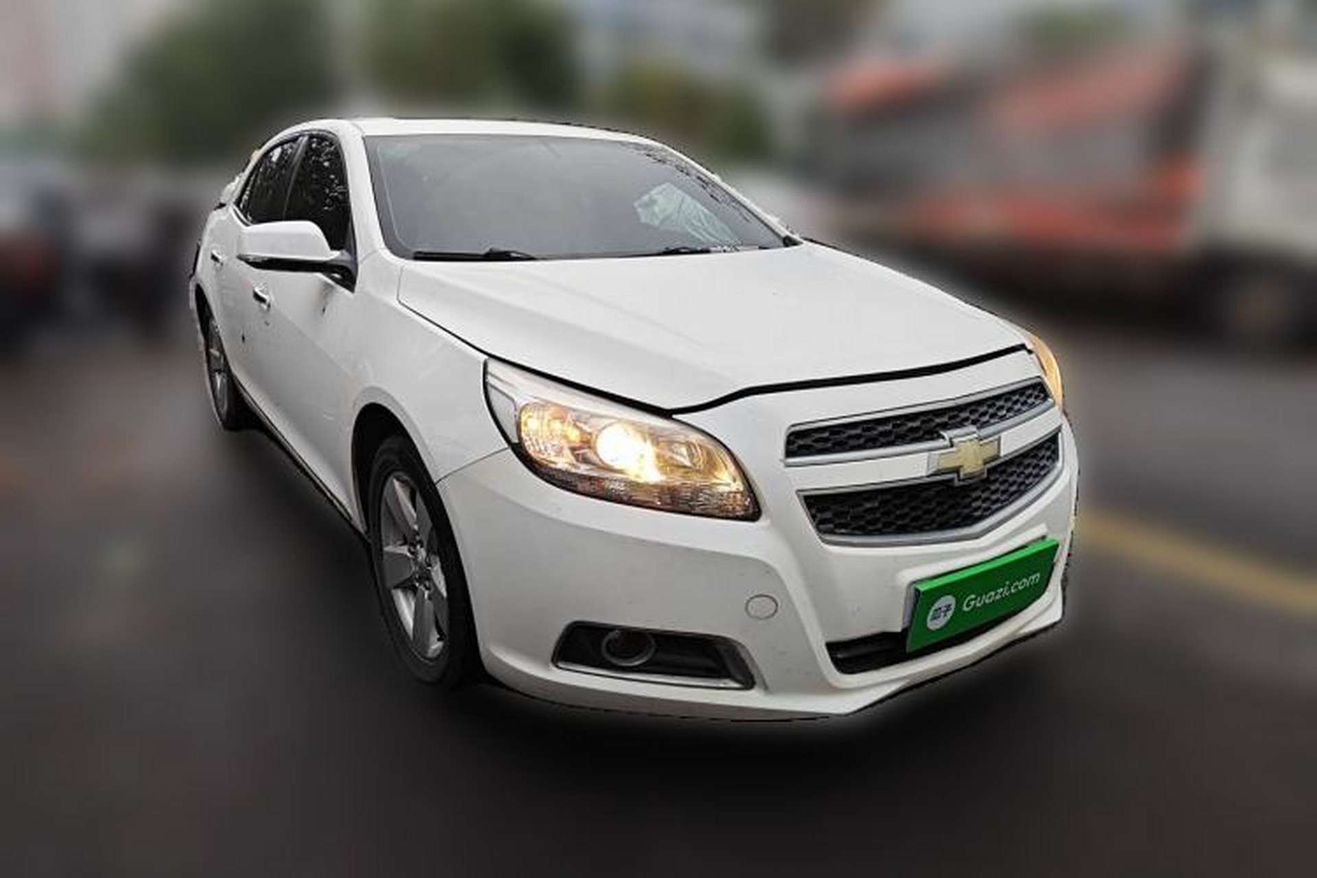 Used Chevrolet Malibu 2013 1.6T Automatic Comfort Edition Front Right 45 Deg