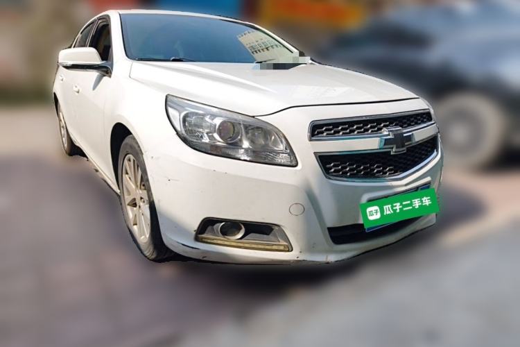 Used Chevrolet Malibu 2013 2.4L Automatic Luxury Edition Front Right 45 Deg