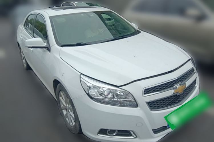 Used Chevrolet Malibu 2013 2.0L Automatic Luxury Edition Front Right 45 Deg