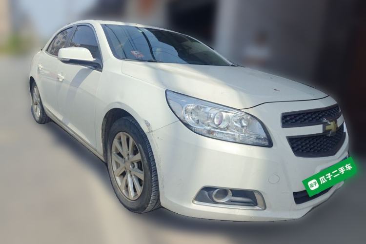 Used Chevrolet Malibu 2013 2.0L Automatic Luxury Edition Front Right 45 Deg