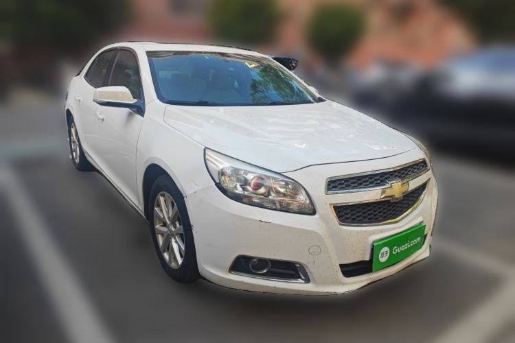 Used Chevrolet Malibu 2013 2.4L Automatic Luxury Edition Front Right 45 Deg