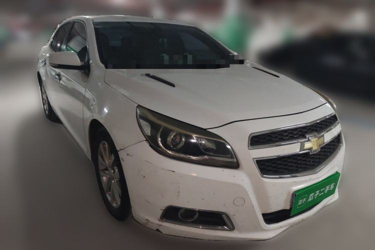 Used Chevrolet Malibu 2013 2.0L Automatic Luxury Edition Front Right 45 Deg