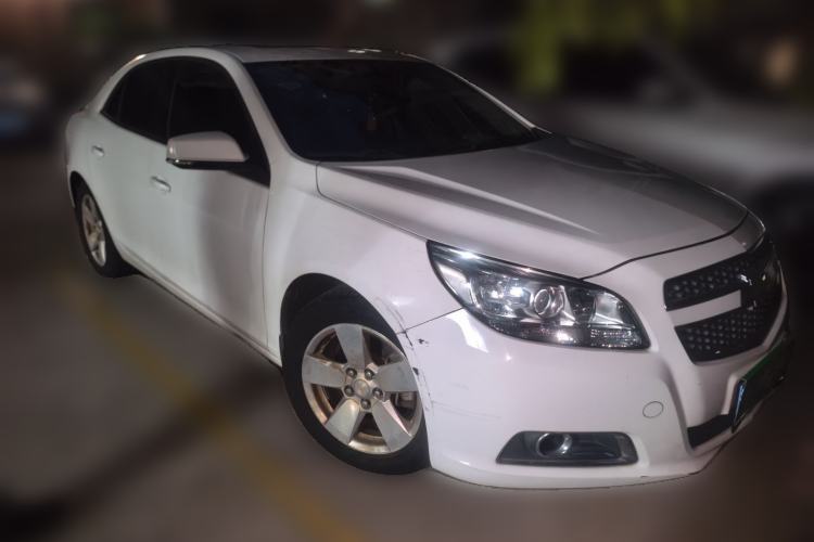 Used Chevrolet Malibu 2013 1.6T Automatic Comfort Edition Front Right 45 Deg