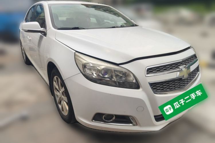 Used Chevrolet Malibu 2013 2.4L Automatic Luxury Edition Front Right 45 Deg