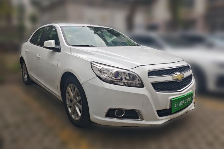 Used Chevrolet Malibu 2013 2.0L Automatic Luxury Edition Front Right 45 Deg