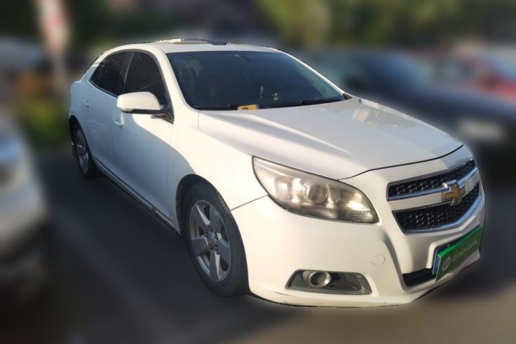 Used Chevrolet Malibu 2013 2.0L Automatic Luxury Edition Front Right 45 Deg