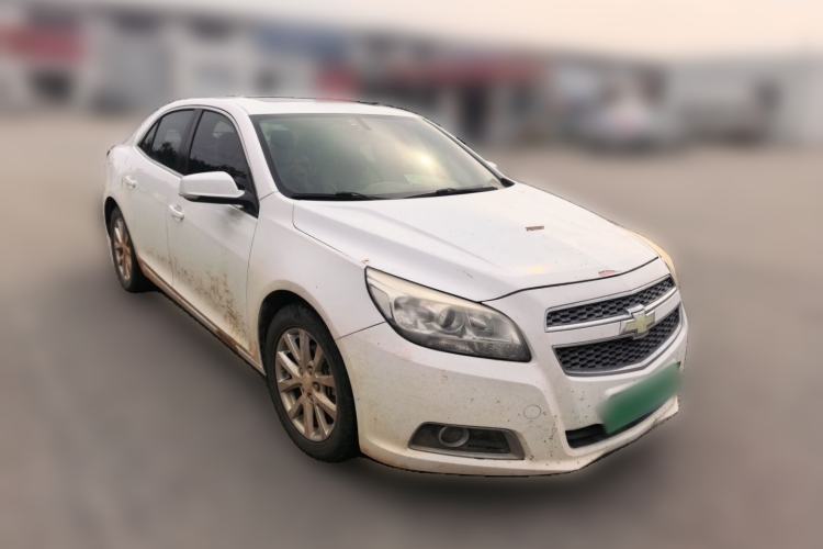 Used Chevrolet Malibu 2013 2.0L Automatic Luxury Edition Front Right 45 Deg