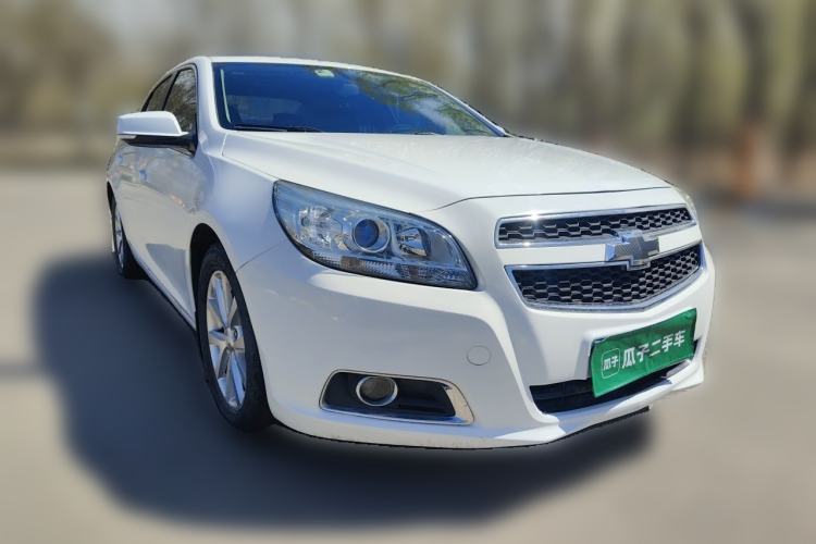 Used Chevrolet Malibu 2013 2.0L Automatic Luxury Edition Front Right 45 Deg