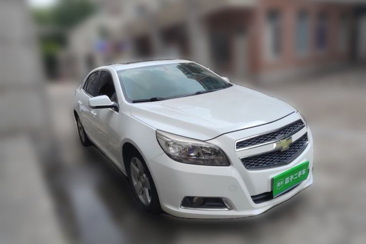 Used Chevrolet Malibu 2013 1.6T Automatic Comfort Edition Front Right 45 Deg
