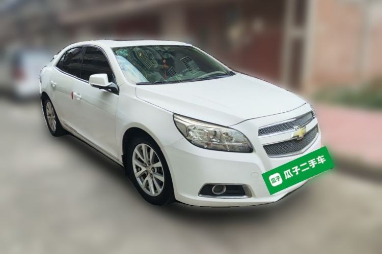 Used Chevrolet Malibu 2013 2.0L Automatic Luxury Edition Front Right 45 Deg