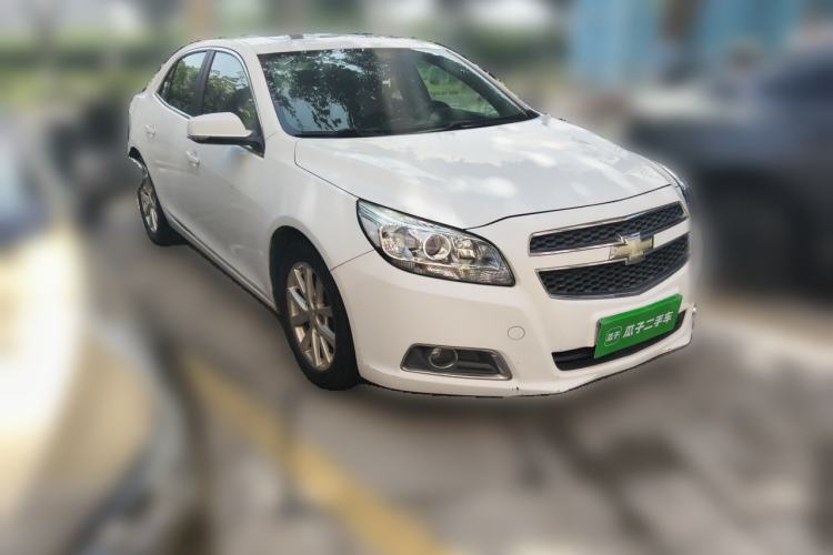 Used Chevrolet Malibu 2013 2.0L Automatic Luxury Edition Front Right 45 Deg