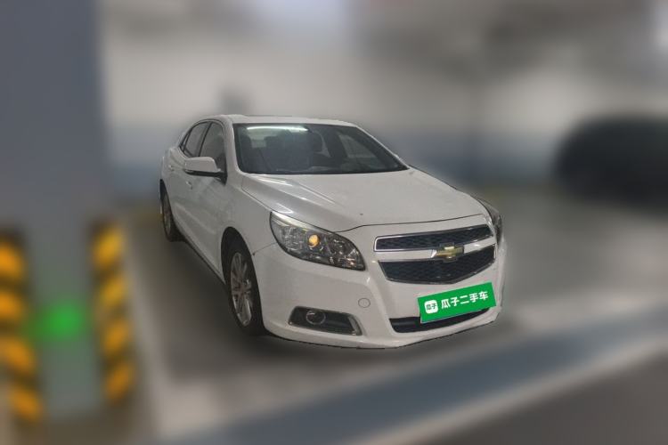 Used Chevrolet Malibu 2013 2.4L Automatic Luxury Edition Front Right 45 Deg