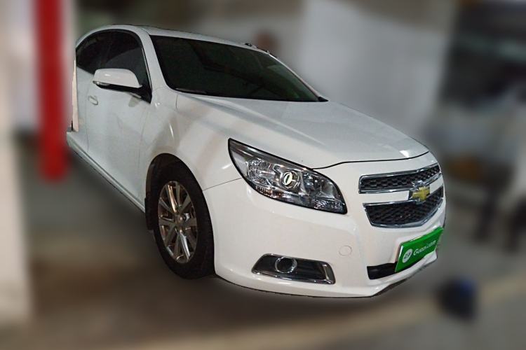 Used Chevrolet Malibu 2013 2.0L Automatic Luxury Edition Front Right 45 Deg