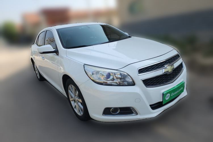 Used Chevrolet Malibu 2013 2.0L Automatic Luxury Edition Front Right 45 Deg