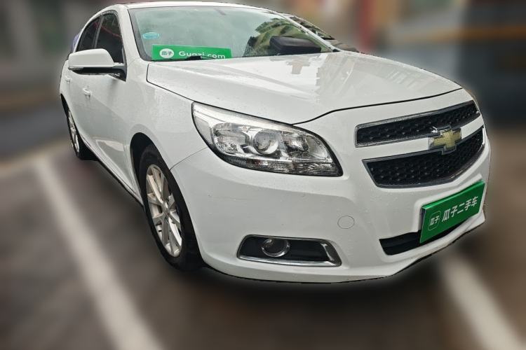 Used Chevrolet Malibu 2013 2.0L Automatic Luxury Edition Front Right 45 Deg