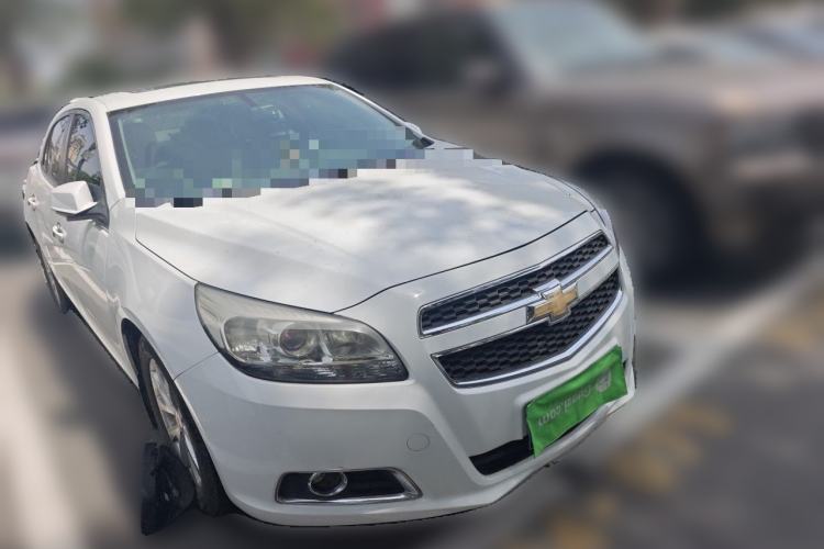 Used Chevrolet Malibu 2013 2.0L Automatic Luxury Edition Front Right 45 Deg