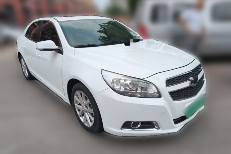 Used Chevrolet Malibu 2013 2.0L Automatic Luxury Edition Front Right 45 Deg