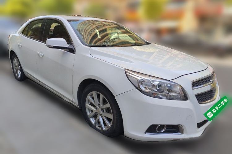 Used Chevrolet Malibu 2013 2.0L Automatic Luxury Edition Front Right 45 Deg