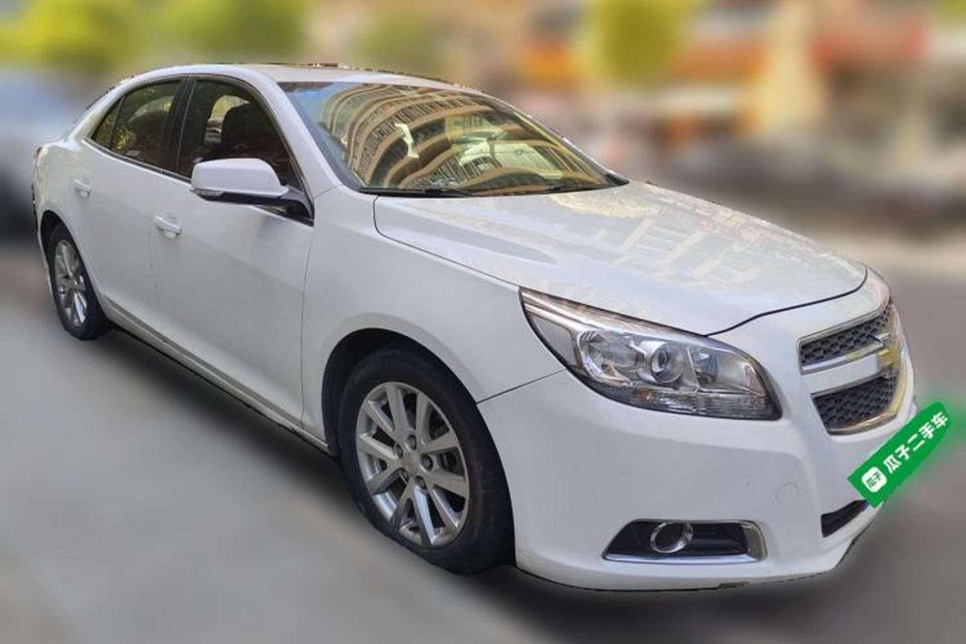 Used Chevrolet Malibu 2013 2.0L Automatic Luxury Edition Front Right 45 Deg