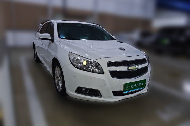 Used Chevrolet Malibu 2013 2.0L Automatic Luxury Edition Front Right 45 Deg