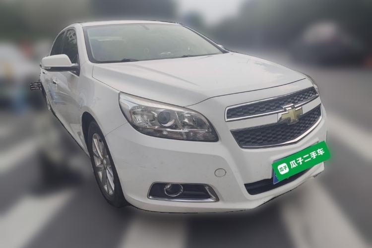 Used Chevrolet Malibu 2013 2.4L Automatic Luxury Edition Front Right 45 Deg