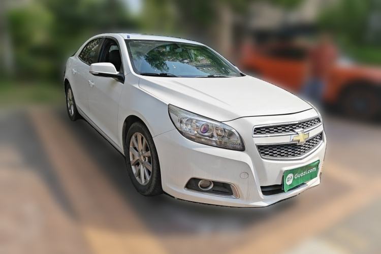 Used Chevrolet Malibu 2013 2.0L Automatic Luxury Edition Front Right 45 Deg