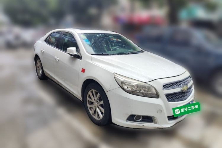 Used Chevrolet Malibu 2013 2.4L Automatic Luxury Edition Front Right 45 Deg
