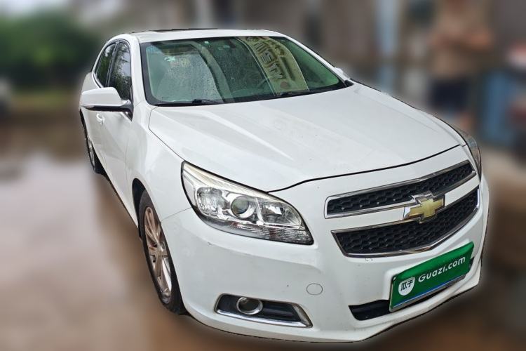 Used Chevrolet Malibu 2013 2.4L Automatic Luxury Edition Front Right 45 Deg