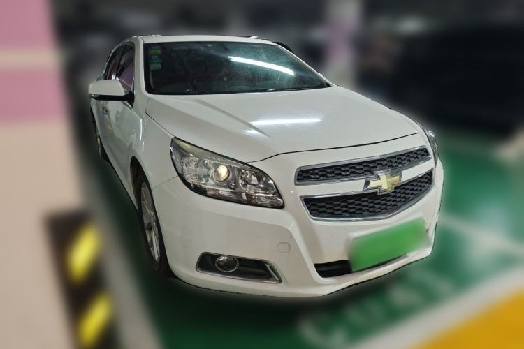 Used Chevrolet Malibu 2013 2.0L Automatic Luxury Edition Front Right 45 Deg