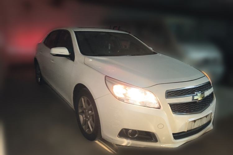 Used Chevrolet Malibu 2013 1.6T Automatic Luxury Edition Front Right 45 Deg
