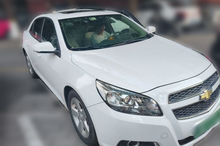 Used Chevrolet Malibu 2013 2.0L Automatic Comfort Edition Front Right 45 Deg