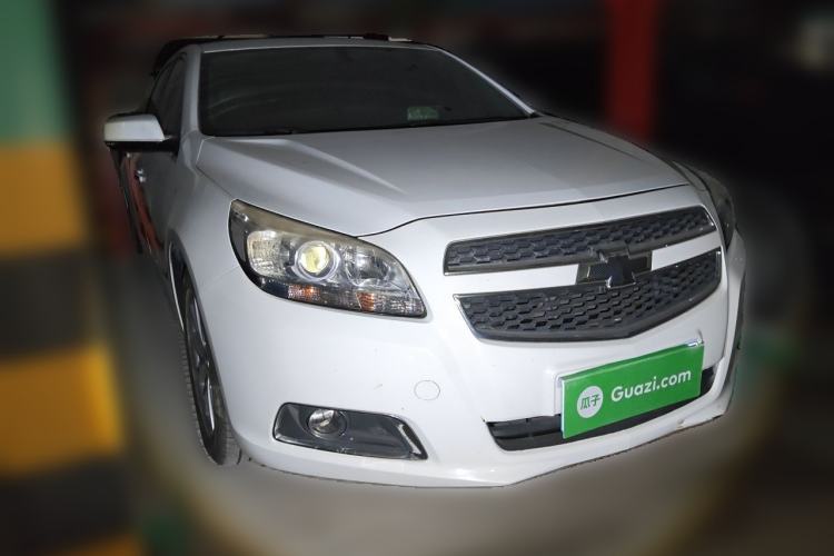Used Chevrolet Malibu 2013 2.4L Automatic Luxury Edition Front Right 45 Deg