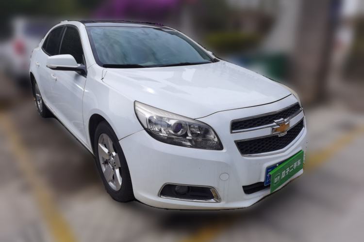 Used Chevrolet Malibu 2013 1.6T Automatic Comfort Edition Front Right 45 Deg