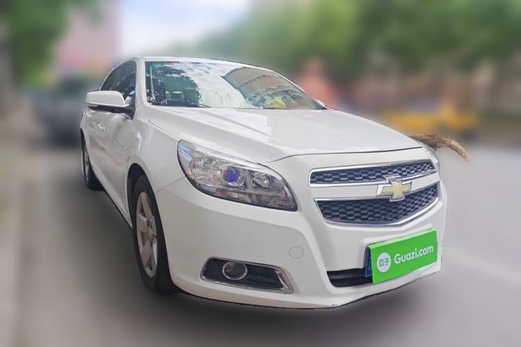 Used Chevrolet Malibu 2013 1.6T Automatic Comfort Edition Front Right 45 Deg