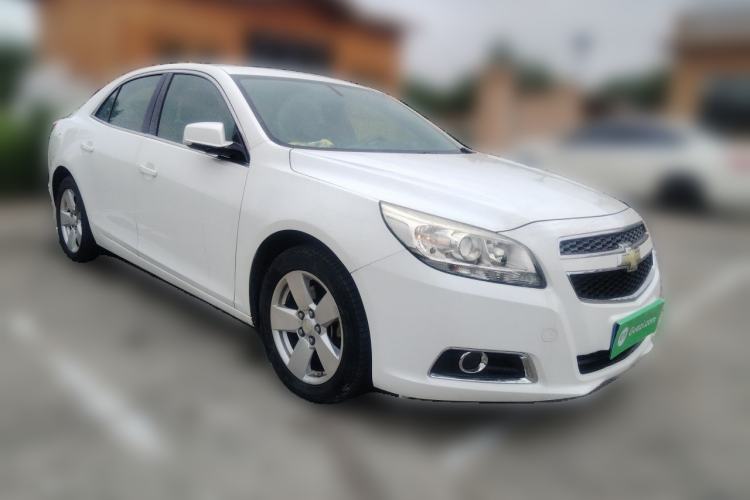 Used Chevrolet Malibu 2013 1.6T Automatic Comfort Edition Front Right 45 Deg